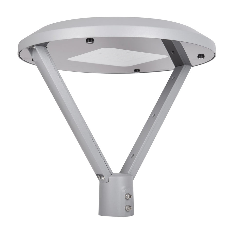 Corp Pietonal LED PARK Modern Gri 30W 4000K IP66, Solentis
