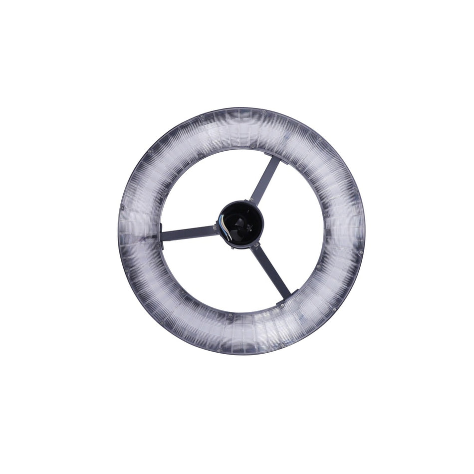 Corp de iluminat pietonal LED  30W 4000K IP66 negru PARK Round, Solentis