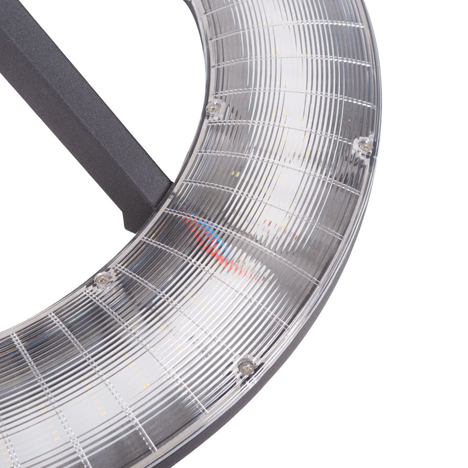 Corp de iluminat pietonal LED 60W 4000K IP66 negru PARK Round, Solentis