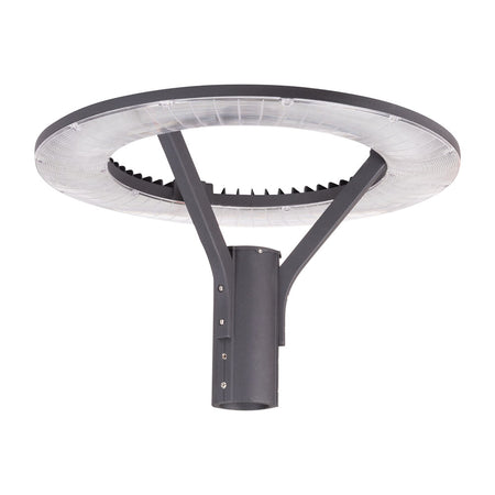 Corp de iluminat pietonal LED PARK Round Negru 60W 4000K IP66, Solentis