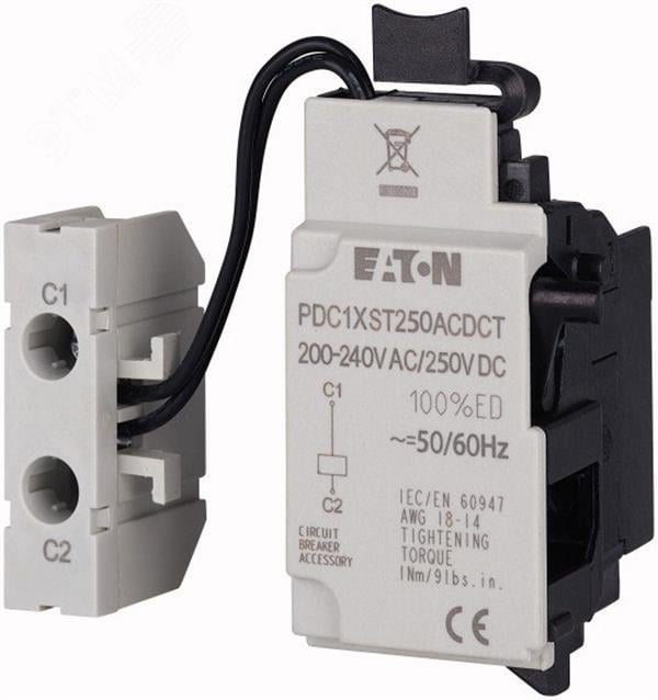 Bobină de declanșare 250V AC/DC, Eaton