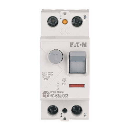 Diferențial RCCB 2P 63A 30mA 6kA xPole Home, Eaton