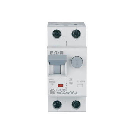 Diferențial RCBO 1P+N 32A 30mA curba C 6kA IP20, Eaton