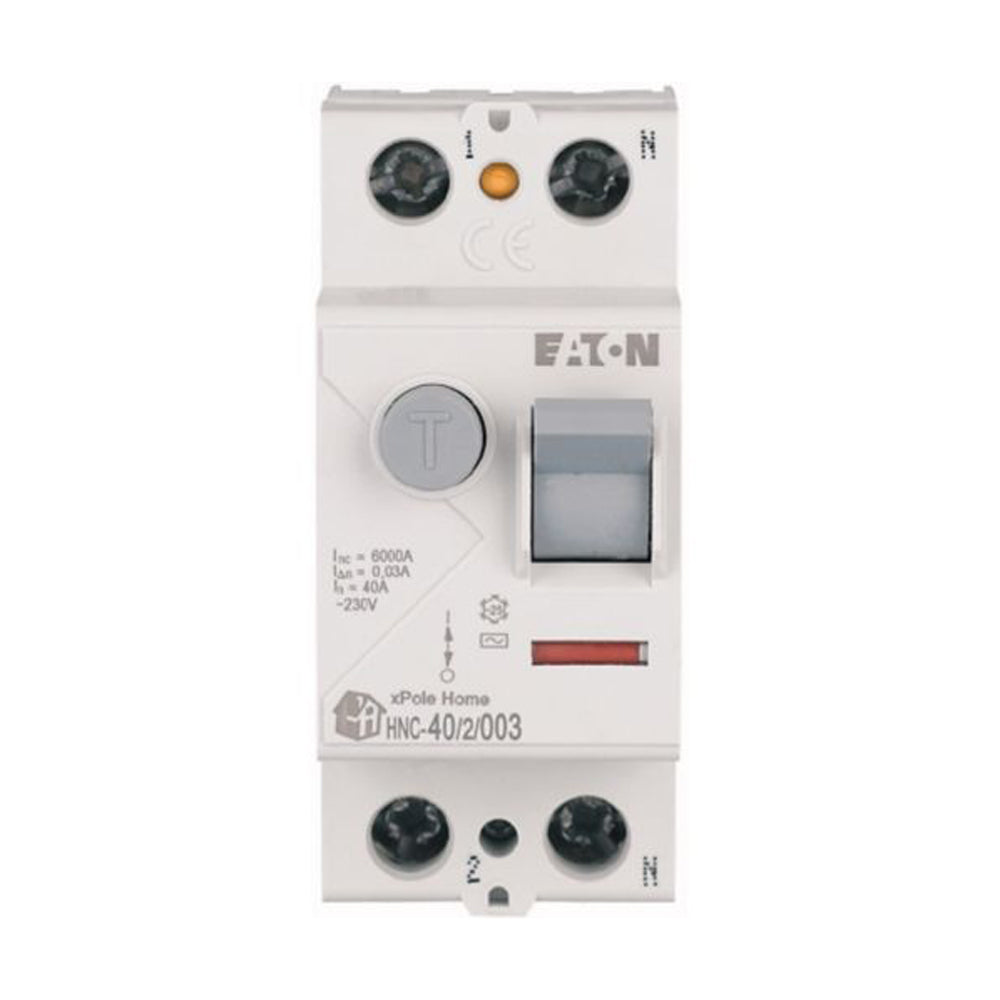 Diferențial RCCB 2P 40A 30mA 6kA xPole Home, Eaton
