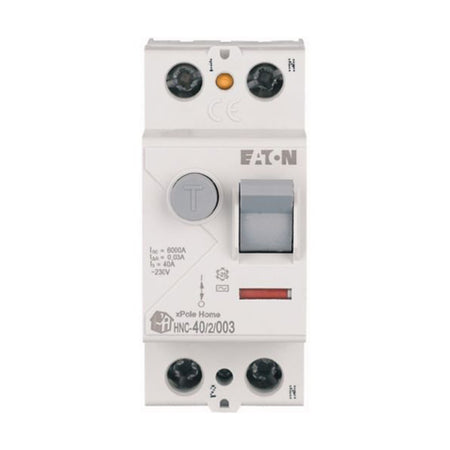 Diferențial RCCB 2P 40A 30mA 6kA xPole Home, Eaton