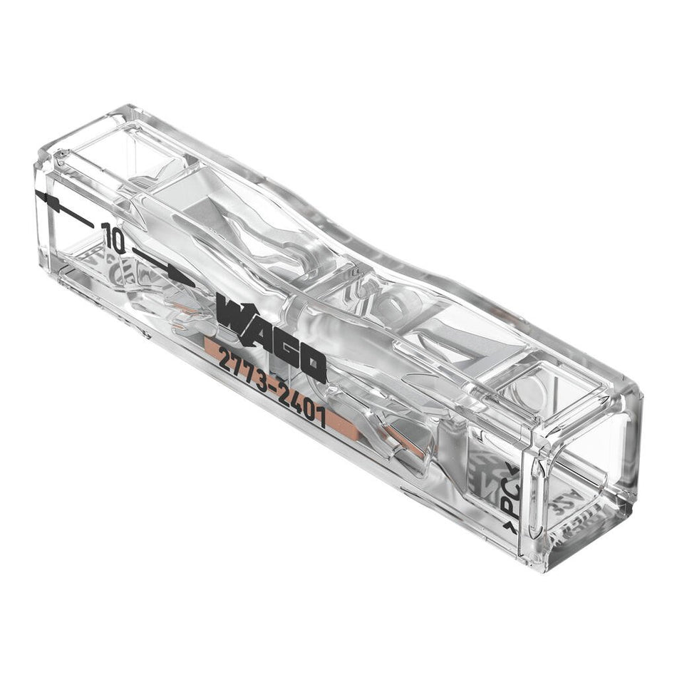 Clemă de legătură linie PUSH 2 poli 0.5-2.5mm² 32A, Wago