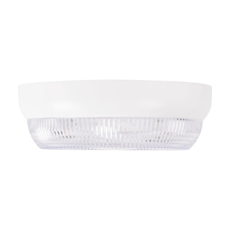 Lampă BAT LED prismatică rotundă 16W 6500K IP54, Homelight