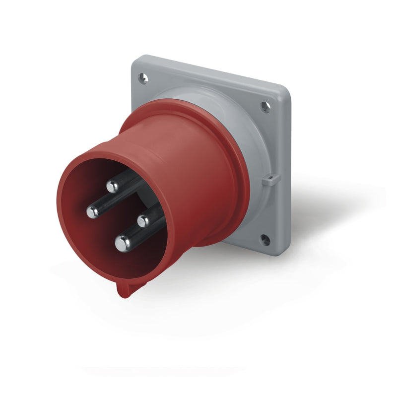 Fișă industrială portabilă 3P+E 16A 400V IP44, Scame