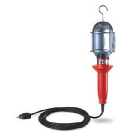 Lampă portabilă cu cablu 10m, dulie E27, 60W IP20, Scame