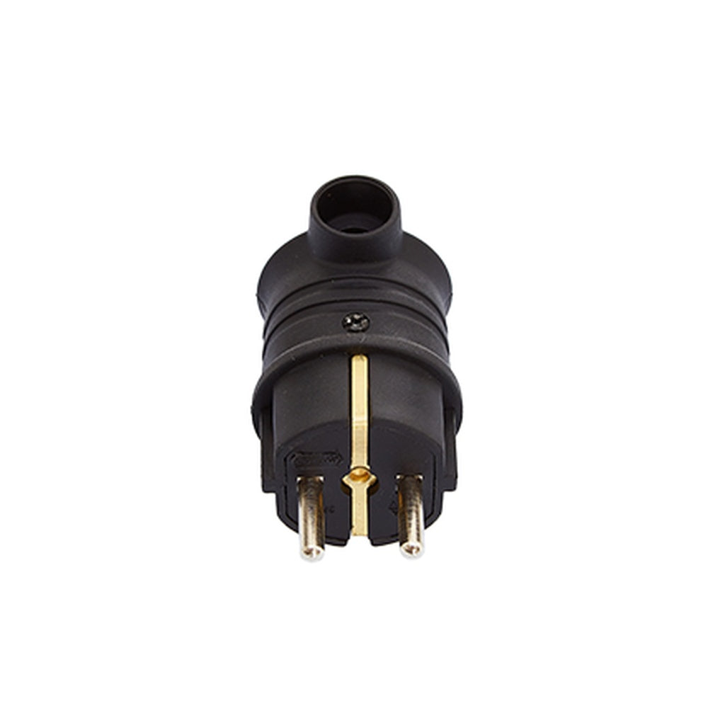 Ștecher industrial cauciuc IP44 16A 2P+E, Bylion