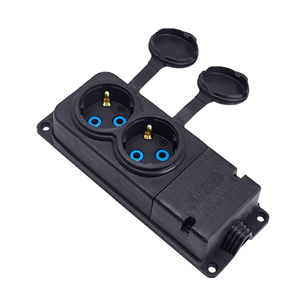 Grup 2 prize cauciuc IP44 16A 230V, Bylion