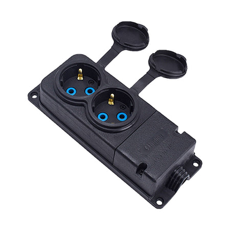 Grup 2 prize cauciuc IP44 16A 230V, Bylion