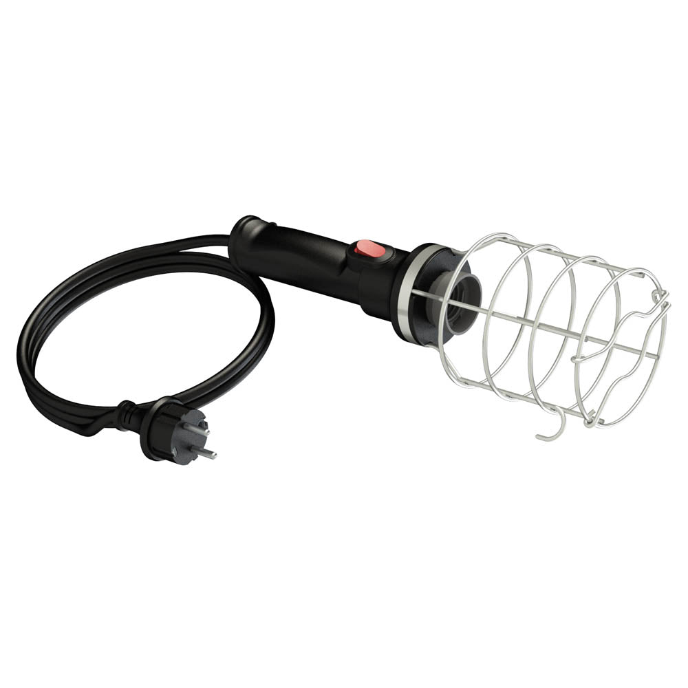 Lampă portabilă cu cablu 5m, dulie E27, IP21, Bylion