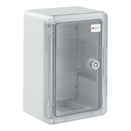 Tablou electric ABS transparent 400x600x200mm IP65, Bemis