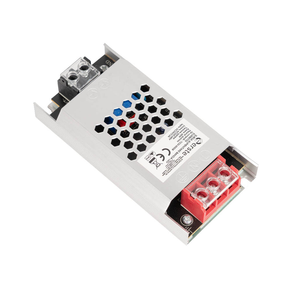 Sursă alimentare bandă LED 60W IP20 230V–24V, Erste