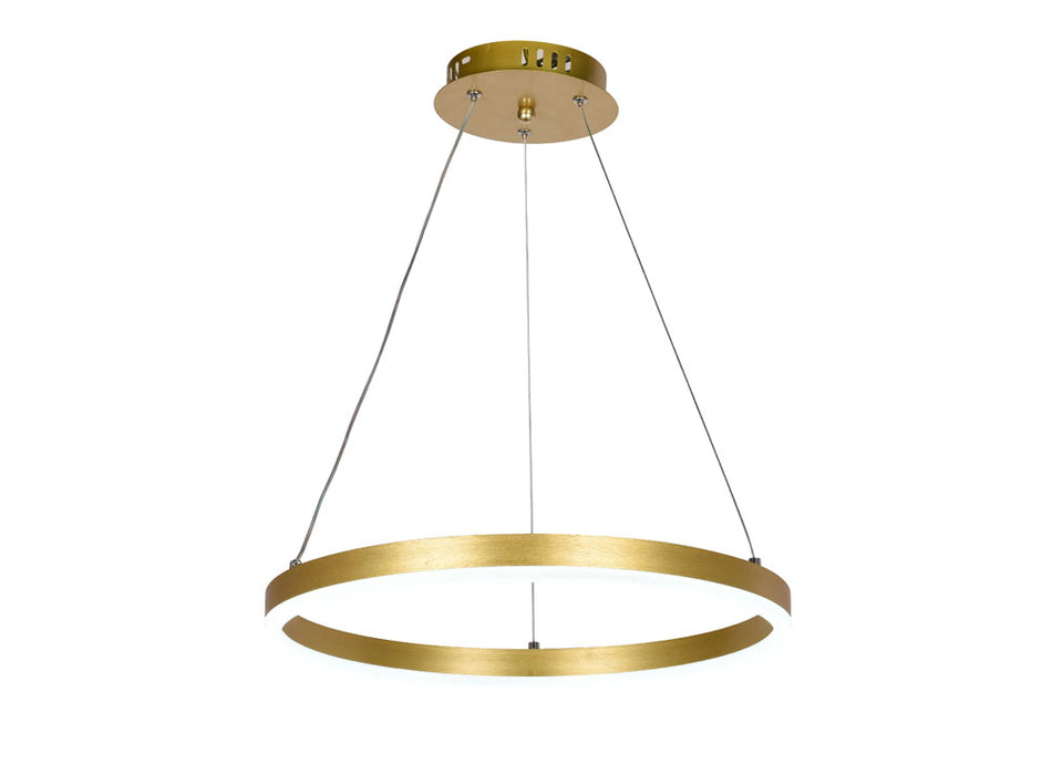 Pendul LED 30W 3CCT 2100lm Rotund, Erste