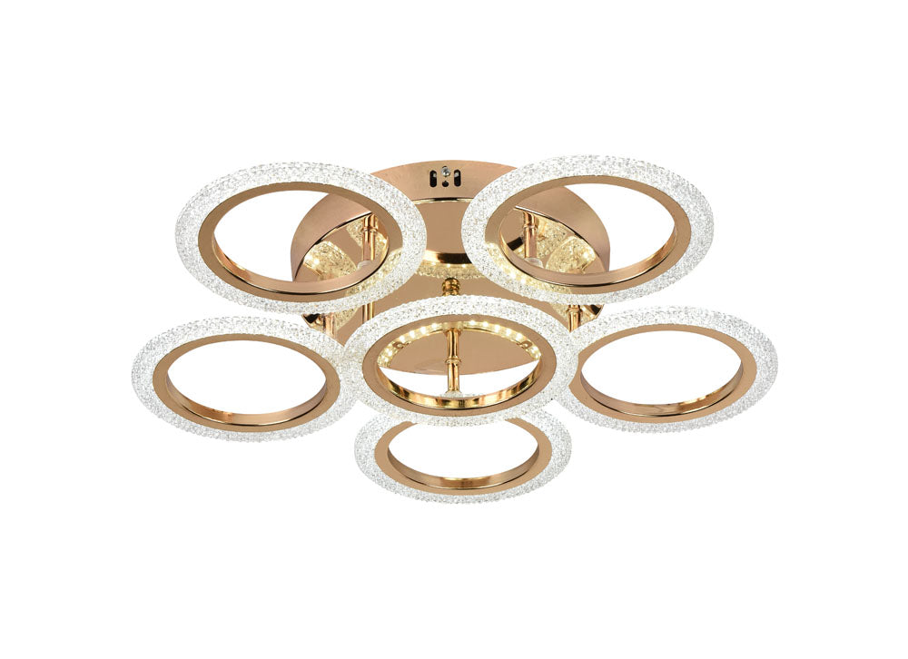 Plafonieră LED 60W 3CCT 5800lm Bright, Erste