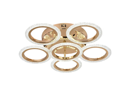 Plafonieră LED 60W 3CCT 5800lm Bright, Erste