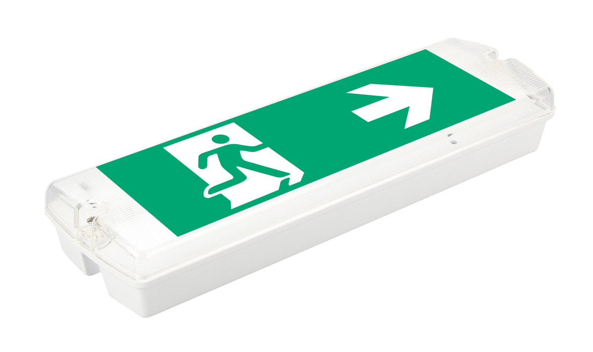 Corp emergență LED EXIT 5W M/NM 3H IP65 Nemo, Novelite
