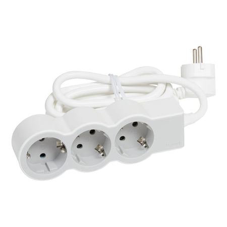 Prelungitor 3 prize Schuko 3x1,5mm² 3m, Legrand
