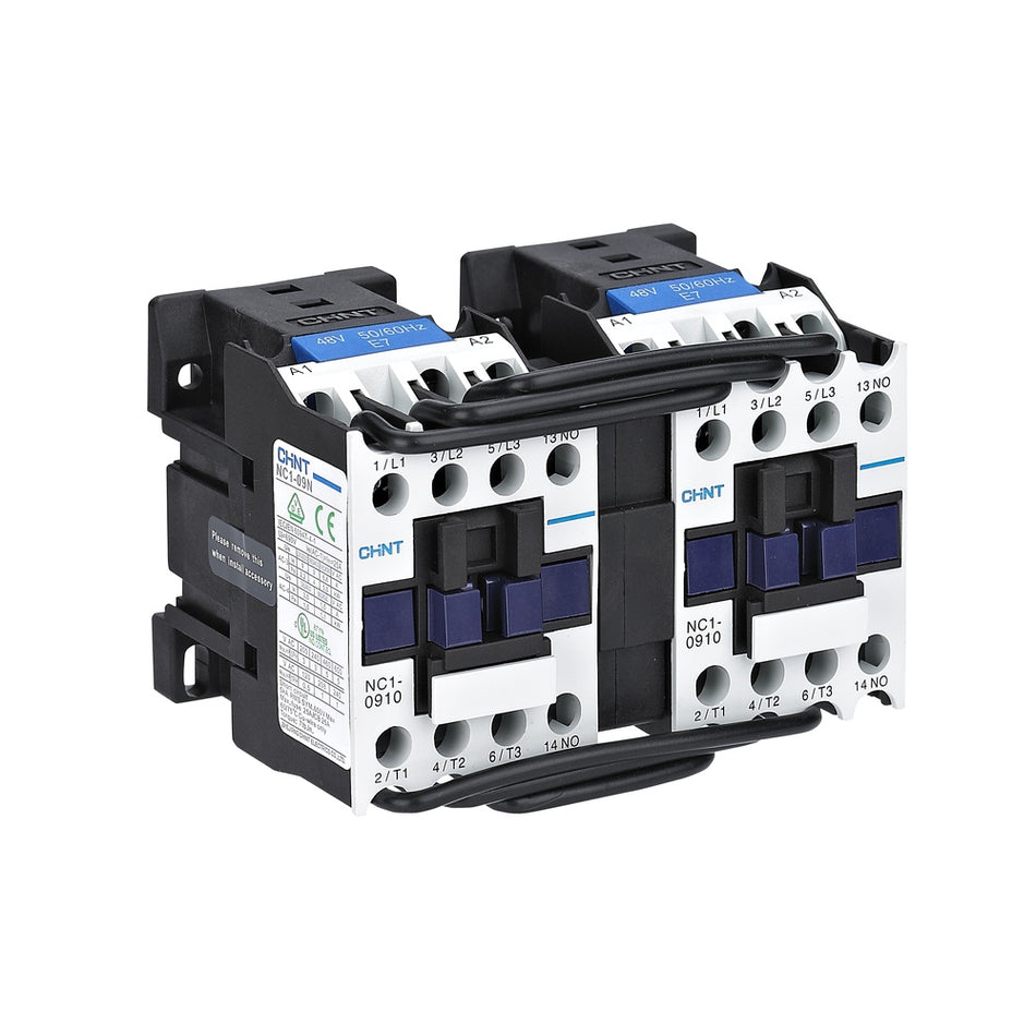 Contactor industrial 9A 3P 230V AC 1NO, Chint
