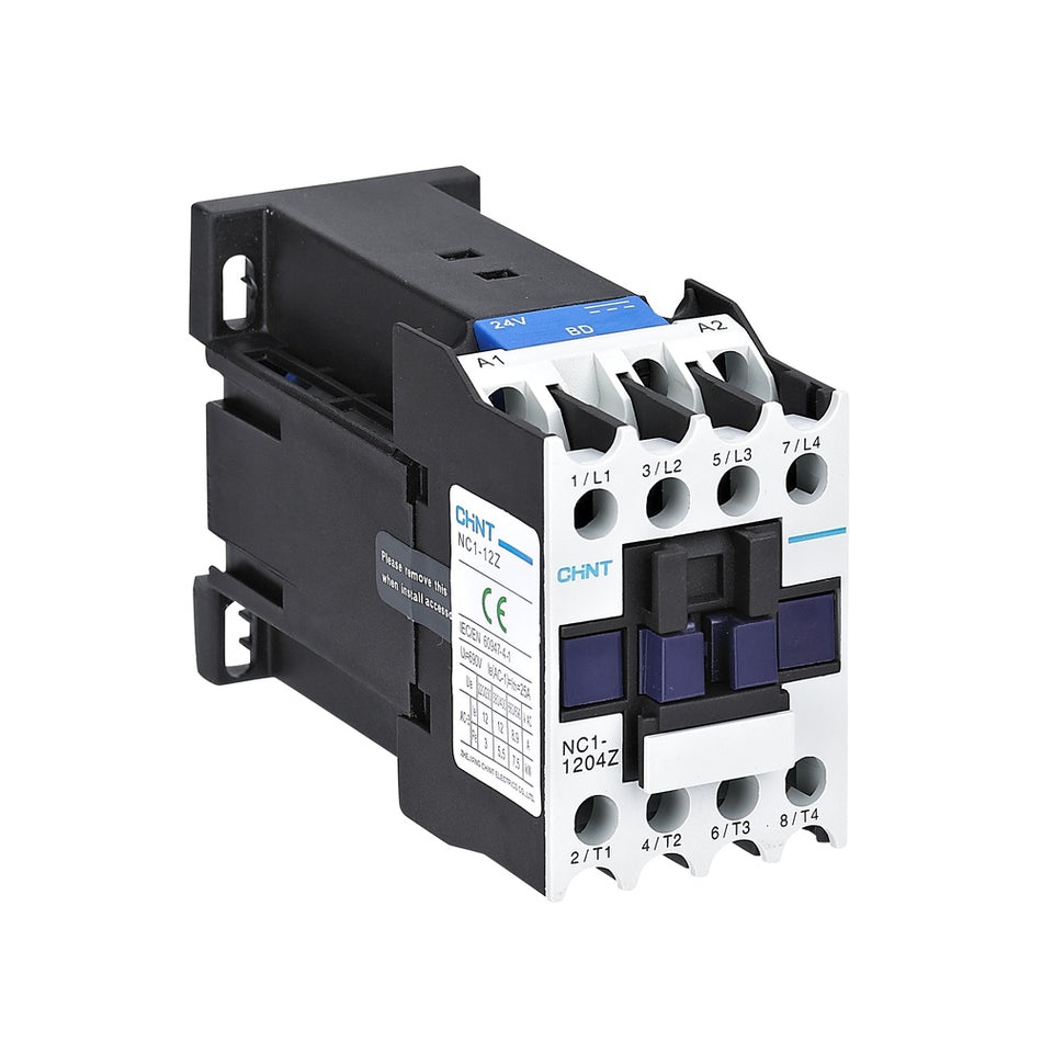 Contactor 12A 3P 230V AC 1NO, Chint