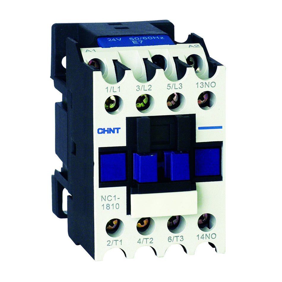Contactor 18A 3P 230V AC 1NO, Chint