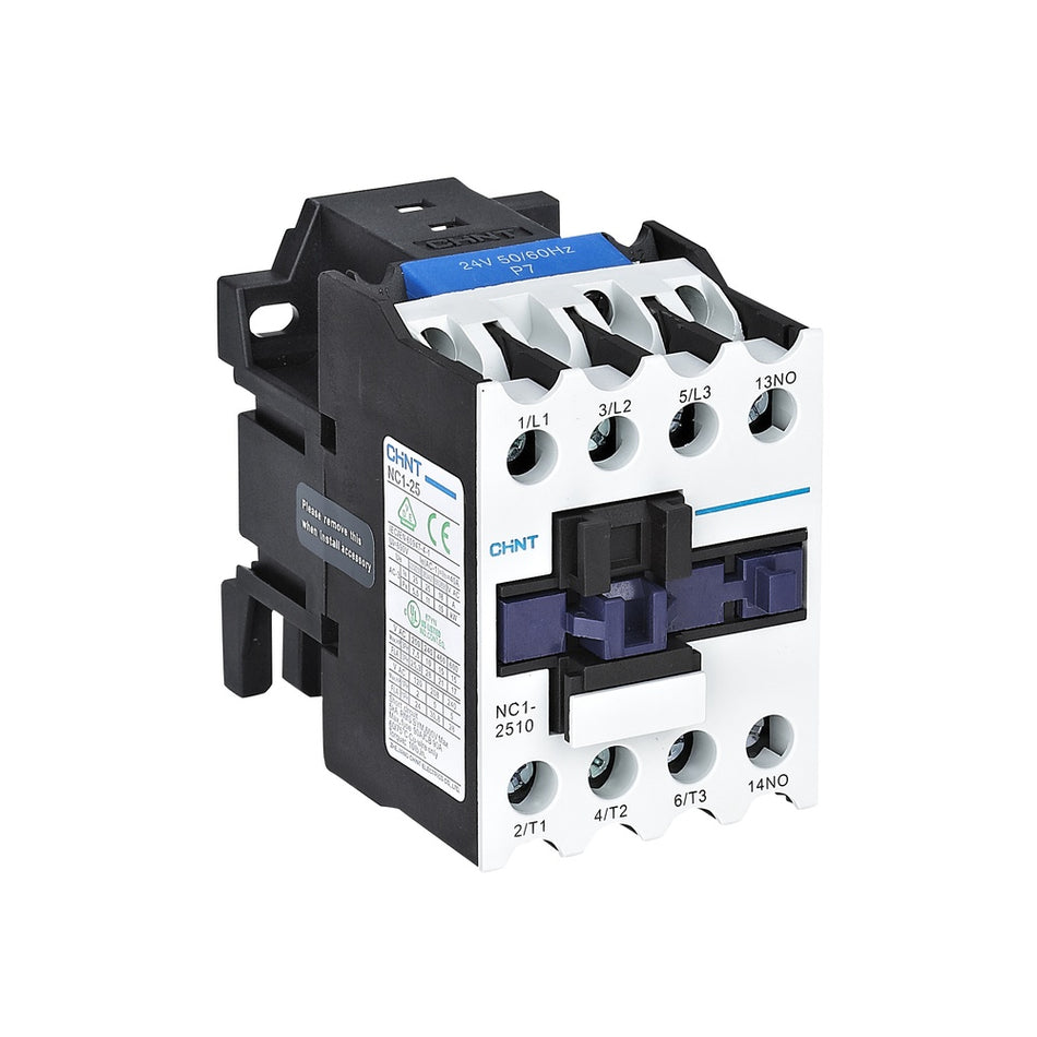 Contactor 25A 3P 230V AC 1NO, Chint