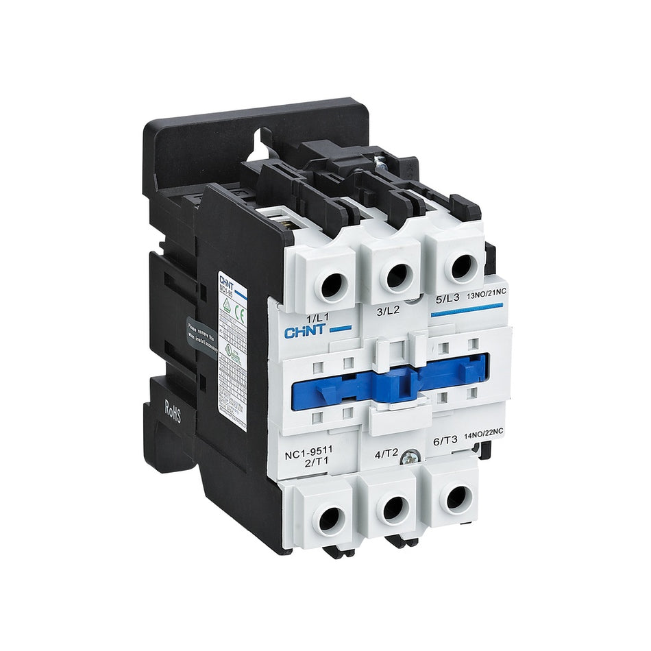 Contactor industrial 95A 3P 230V AC 1NC+1NO, Chint