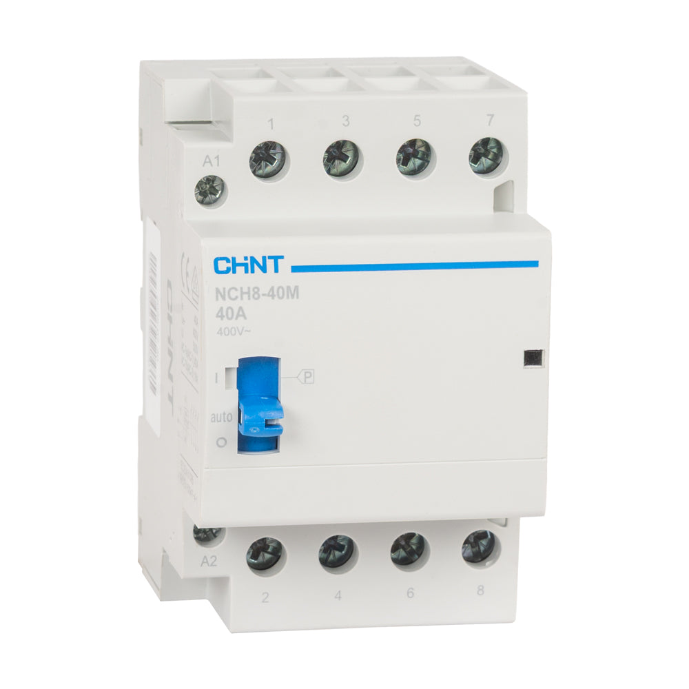 Contactor modular 40A 4NO 220-240V, Chint