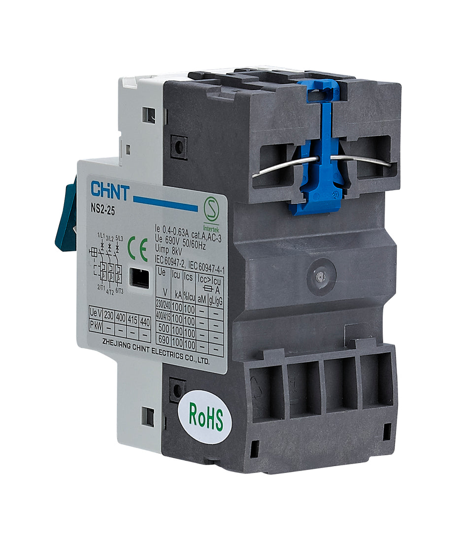 Întrerupător de protecție motor 56-80A, Chint