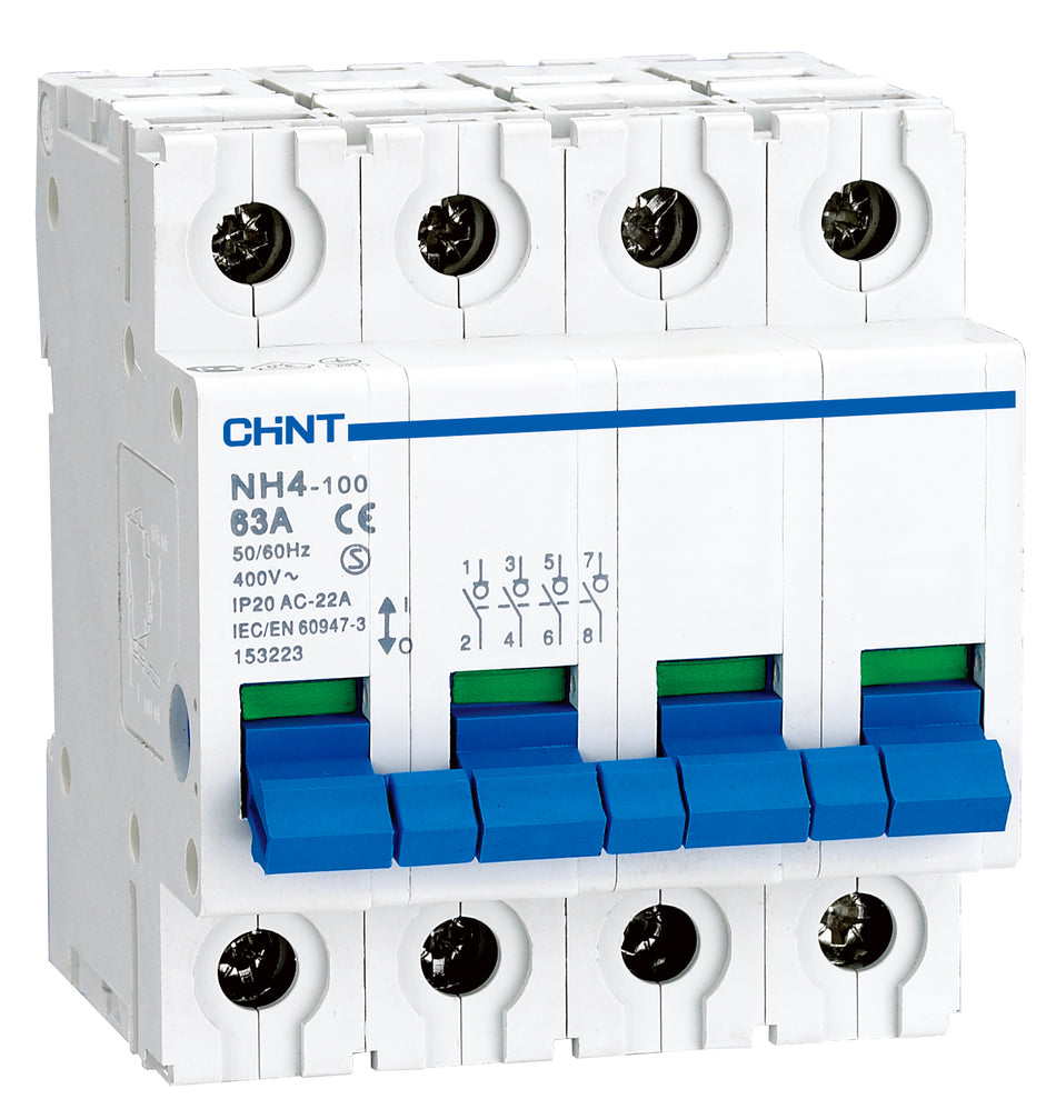 Separator de sarcină 100A 4P, Chint