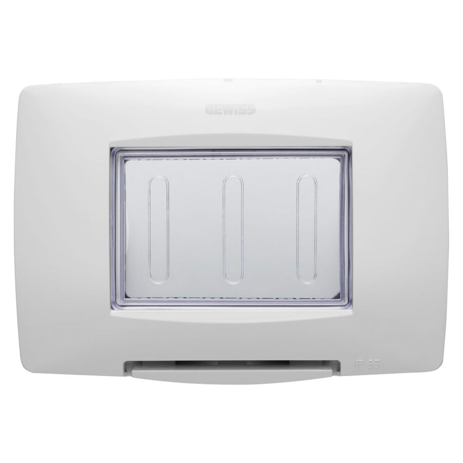 Ramă ornament 3M alb, gama Chorus, GW16703TBN