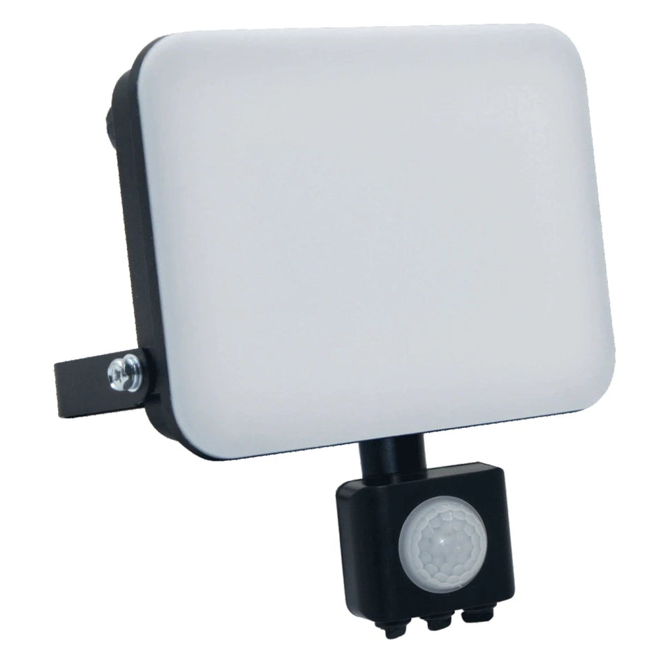 Proiector LED cu senzor 30W 3CCT IP65 DECO, Novelite