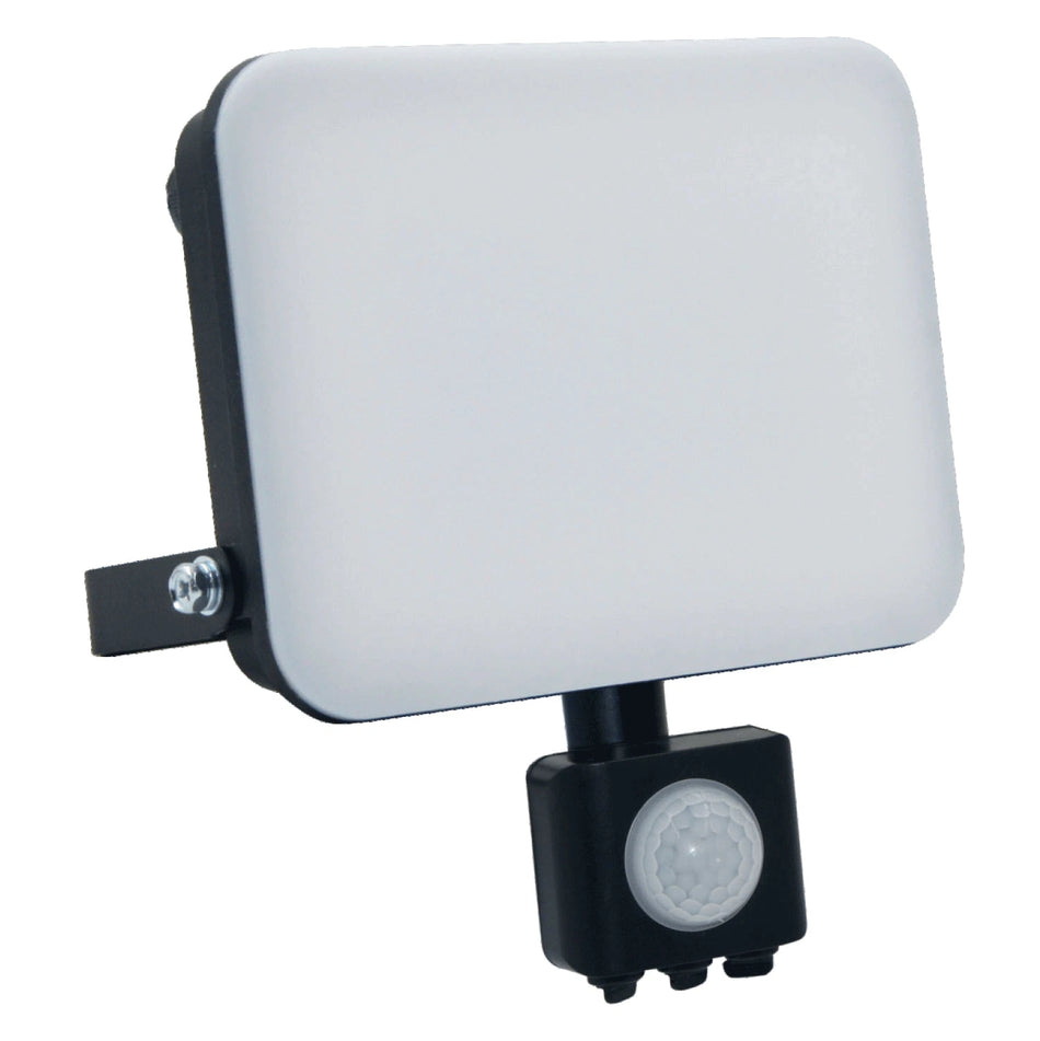 Proiector LED cu senzor 50W 3CCT IP65 DECO, Novelite