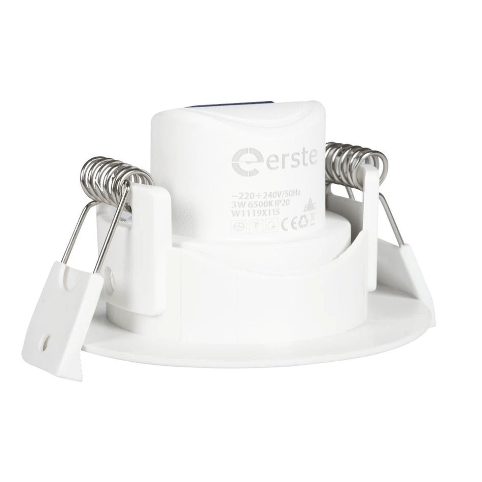 Spot LED 9W 3CCT 810lm IP20 alb New Optimus, Erste