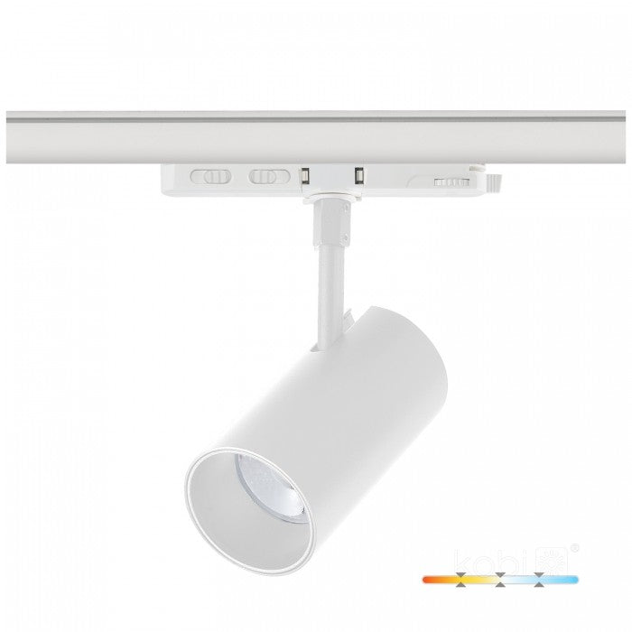 Spot LED pe șină 35W 3CCT 36° alb NEXTRACK CORE, Kobi