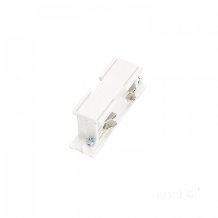 Conector interior I pentru șină cu 3 circuite alb NEXTRACK, Kobi