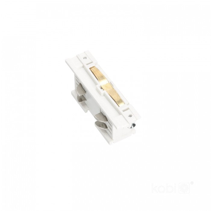 Conector interior I pentru șină cu 3 circuite alb NEXTRACK, Kobi