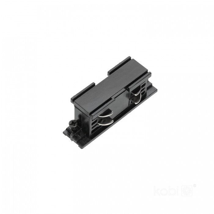 Conector interior I pentru șină cu 3 circuite negru NEXTRACK, Kobi