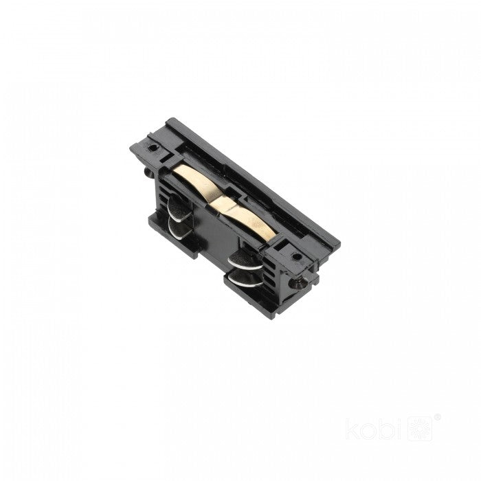 Conector interior I pentru șină cu 3 circuite negru NEXTRACK, Kobi