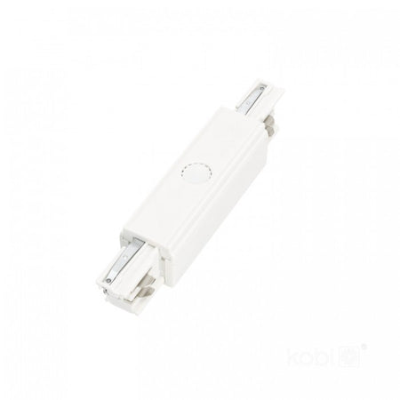 Conector extern I pentru șină cu 3 circuite alb NEXTRACK, Kobi