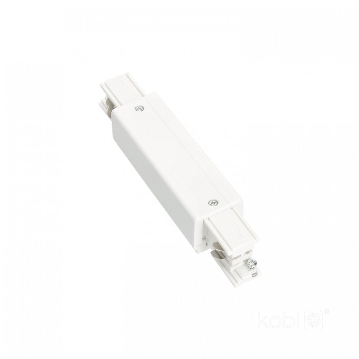 Conector extern I pentru șină cu 3 circuite alb NEXTRACK, Kobi