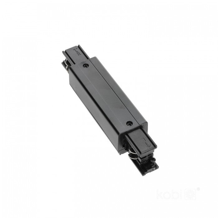 Conector extern I pentru șină cu 3 circuite negru NEXTRACK, Kobi