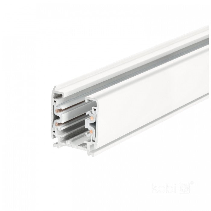 Șină cu 3 circuite 1m alb NEXTRACK, Kobi