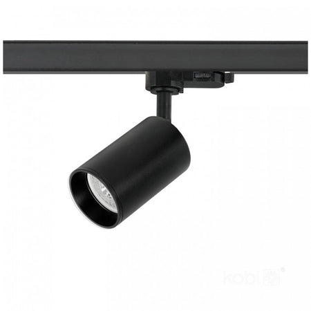 Spot pe șină 1xGU10 negru NEXTRACK S-LINE N1, Kobi