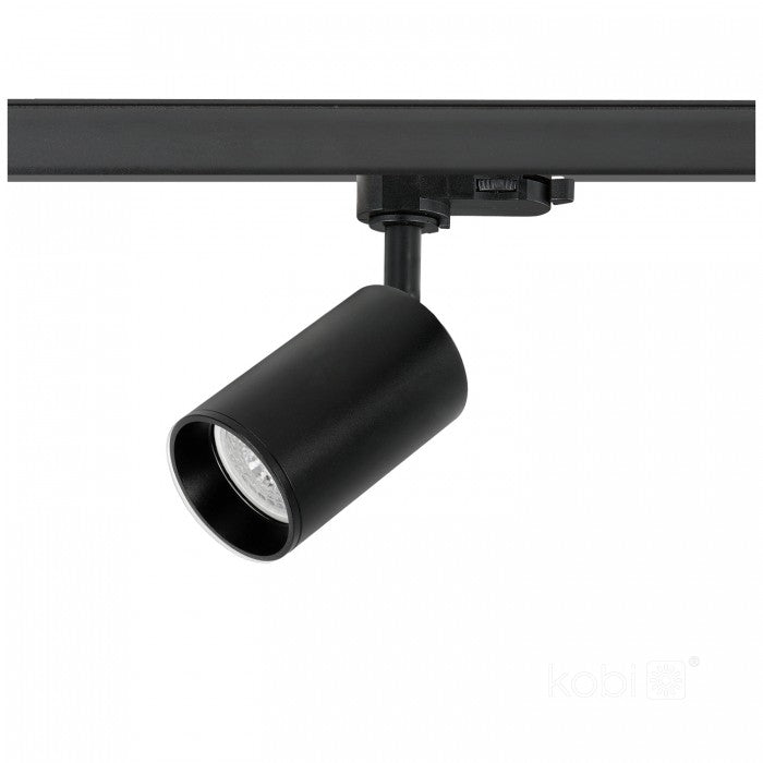 Spot pe șină 1xGU10 negru NEXTRACK S-LINE N1, Kobi