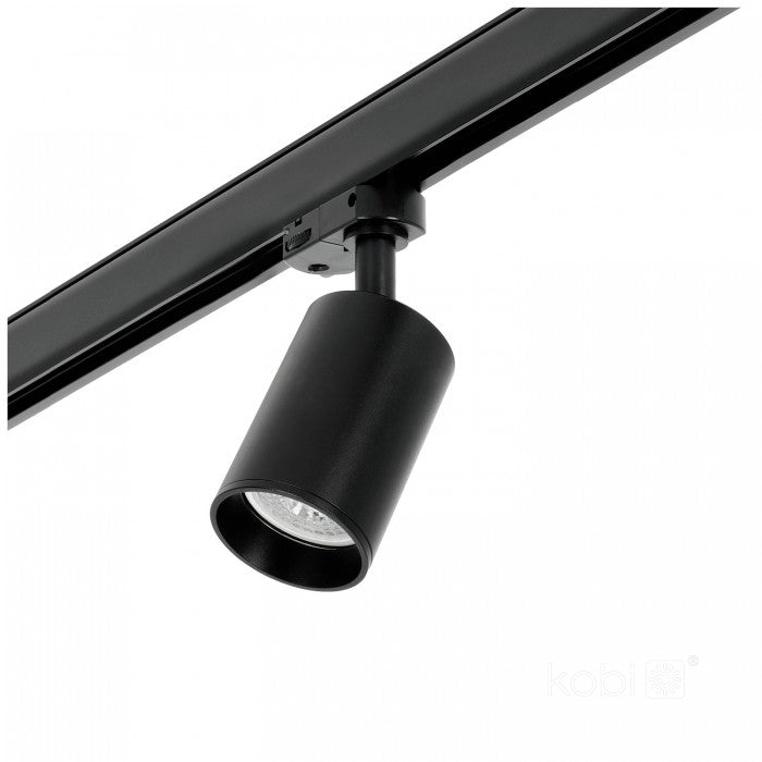 Spot pe șină 1xGU10 negru NEXTRACK S-LINE N1, Kobi