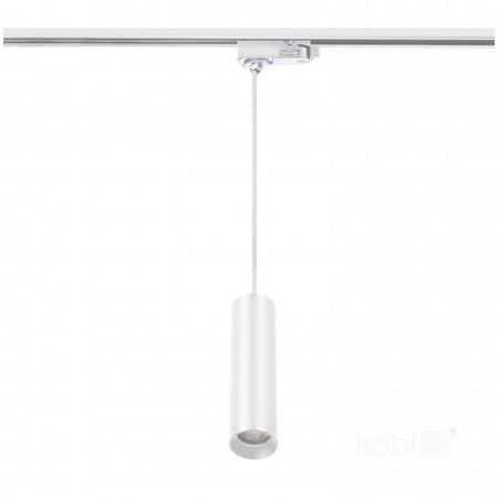 Spot suspendat pe șină 1xGU10 alb NEXTRACK S-LINE P, Kobi