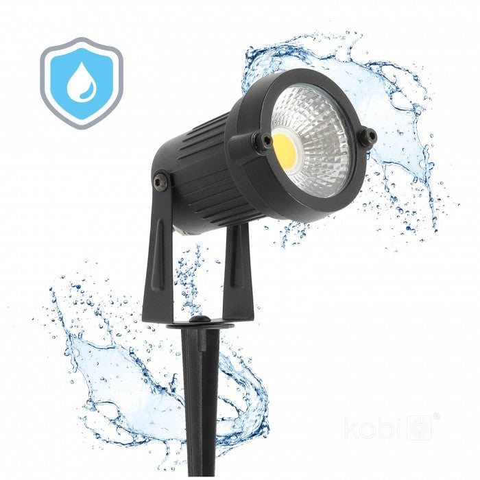 Lampă de grădină LED 5W 4000K BLAKE, Kobi